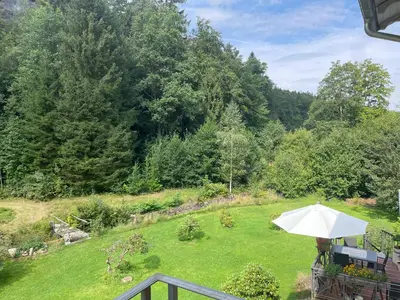 Naturlandschaft in der Nähe der Ferienwohnung