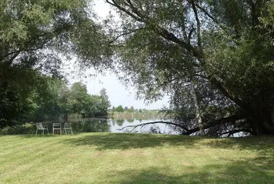 Naturlandschaft in der Nähe der Ferienwohnung