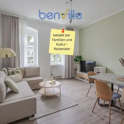 Benville BV01 - Ideal für 4-6 Personen - WLAN