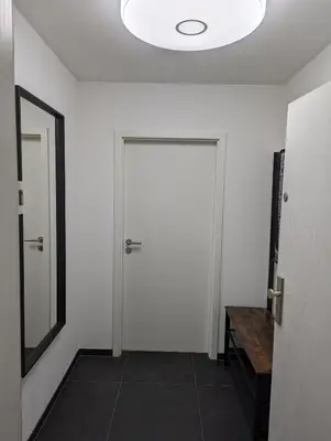 Grundriss der Unterkunft Ferienwohnung Am Stadtpark
