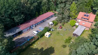 Naturlandschaft in der Nähe der Ferienwohnung