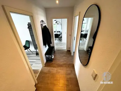 Grundriss der Unterkunft KMHosting Luxe Apartment Chemnitz-Zentrum