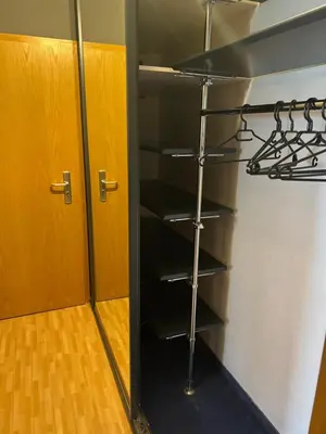 Grundriss der Unterkunft Apartment Studio Green line