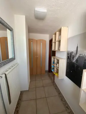 Küche/Küchenzeile in der Unterkunft Stilvolles Ferienhaus mit Garten für 6 Personen
