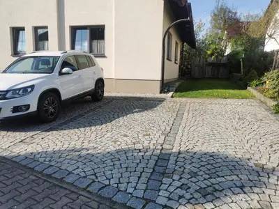 Grundriss der Unterkunft Gartenwohnung Paulsdorf