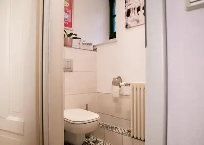 Ein Badezimmer in der Unterkunft Weinberg 100