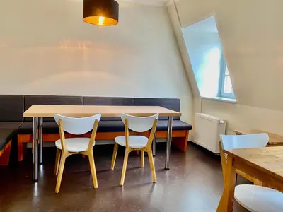 Ein Sitzbereich in der Unterkunft Hofgärtnerhaus
