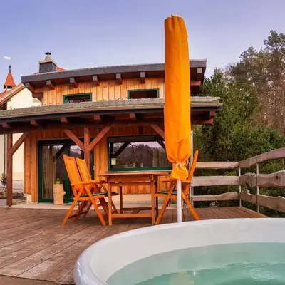 Ferienhaus Siebenschläfer im Sandsteinidyll