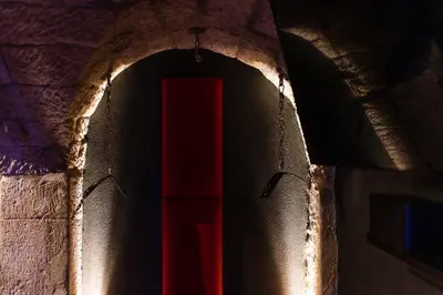 Grundriss der Unterkunft Liebesgewölbe Pirna - romantisches Apartment für Paare in der Sächsischen Schweiz