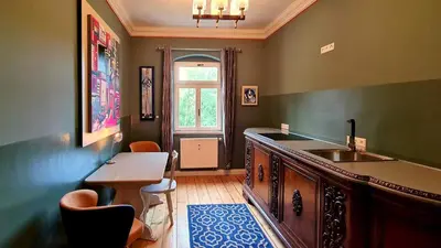 Grundriss der Unterkunft ArtHouse Lilienstein