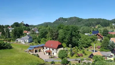 Naturlandschaft in der Nähe der Pension