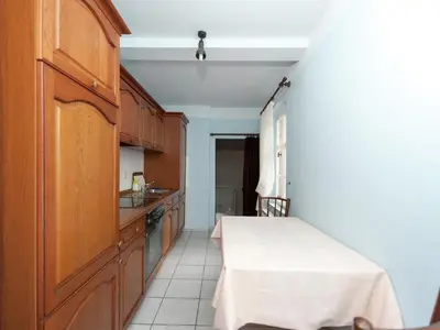 Ein Bett oder Betten in einem Zimmer der Unterkunft Studio in Saxony near Dübener Heide