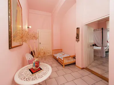 Ein Badezimmer in der Unterkunft Studio in Saxony near Dübener Heide