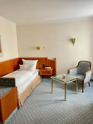 Ein Bett oder Betten in einem Zimmer der Unterkunft Antonappartements