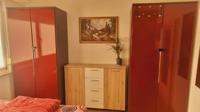 Ein Bett oder Betten in einem Zimmer der Unterkunft Private Zimmer am Dresden Hauptbahnhof