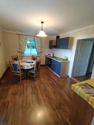 Küche/Küchenzeile in der Unterkunft Ferienwohnung 1 Am Zahnsborn
