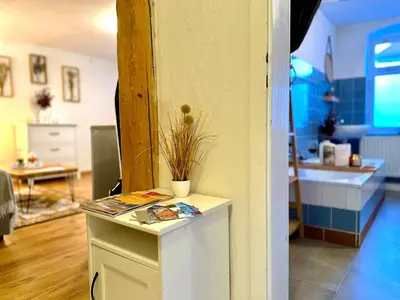 Küche/Küchenzeile in der Unterkunft Bergling Apartment im Zentrum • Netflix • Festungsblick • Obst und Wein •