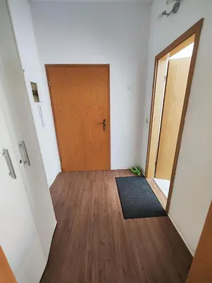 Grundriss der Unterkunft Ferienwohnung Monteurswohnung Großräschen