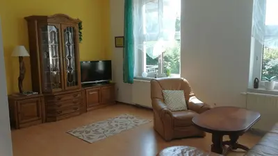 TV/Unterhaltungsangebot in der Unterkunft Ferienwohnung Sonnenblick