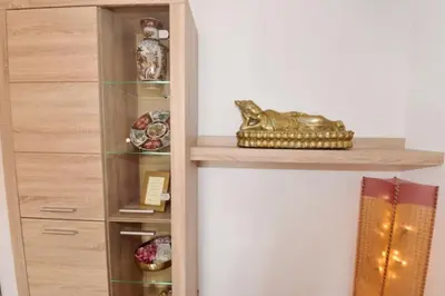 Grundriss der Unterkunft Ferienwohnung Harmony