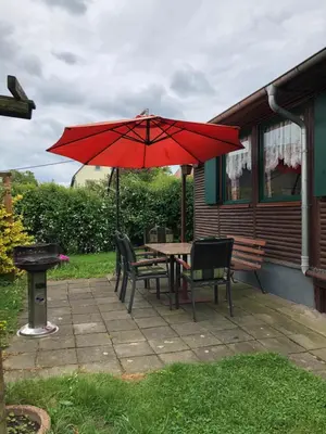 Ein Garten an der Unterkunft Gartenlandhaus