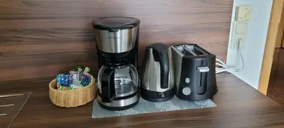 Kaffee-/Teezubehör in der Unterkunft Bei Mallok's