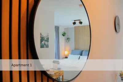 Grundriss der Unterkunft Modernes Apartment/Zentrum/WI-FI/Parkplatz