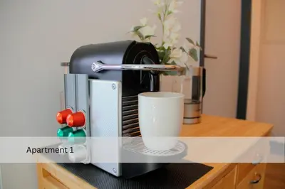 Grundriss der Unterkunft Modernes Apartment/Zentrum/WI-FI/Parkplatz
