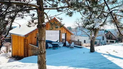 Appartement Traumzeit im Winter