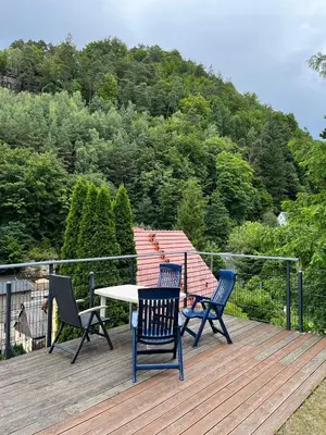 Naturlandschaft in der Nähe der Pension