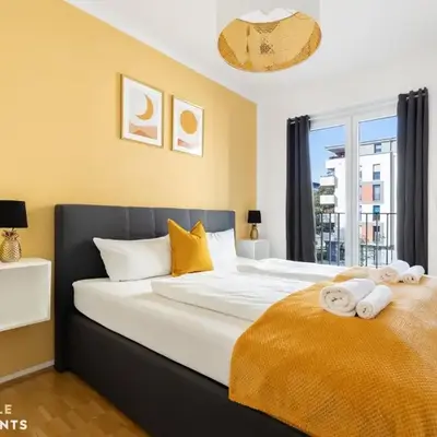 PINEAPPLE APARTMENTS - Zwinger I - 80qm - 1x free parking
