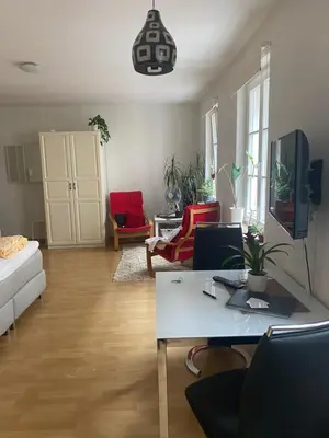 TV/Unterhaltungsangebot in der Unterkunft City Apartment Dresden