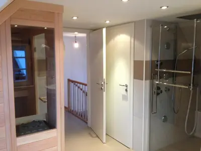 Ein Badezimmer in der Unterkunft Apfeltraum-Erzgebirge