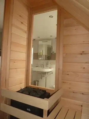 Ein Badezimmer in der Unterkunft Apfeltraum-Erzgebirge