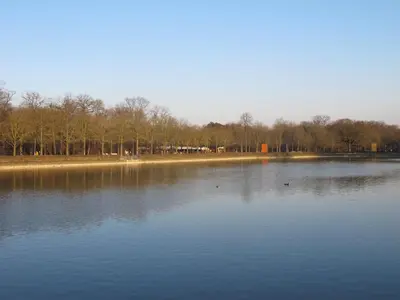 Naturlandschaft in der Nähe der Ferienwohnung