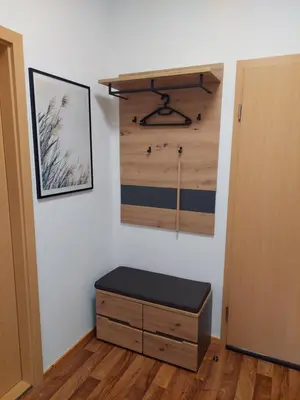 Grundriss der Unterkunft Ferienwohnung Am Bürgerteich