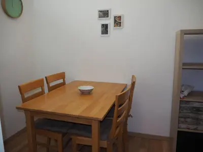 Grundriss der Unterkunft 3-Raum Wohnung in Dresden, ideal für Monteure