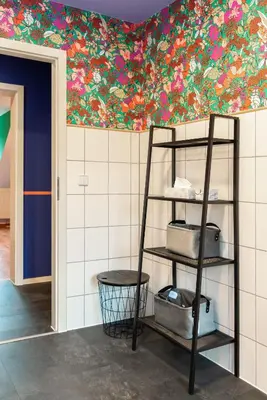 Grundriss der Unterkunft Pop Art Apartment - Balkon, Netflix, Nespresso, Zentral, Messe