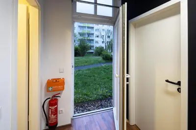 Grundriss der Unterkunft Studioatelier in Übigau