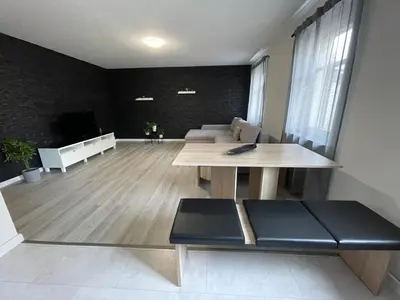 TV/Unterhaltungsangebot in der Unterkunft Apartment Bürgerstraße 47 60q.m