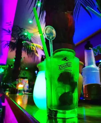 Getränke in der Unterkunft Pension Mojito Senftenberg