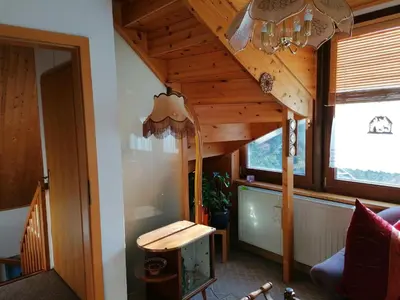 TV/Unterhaltungsangebot in der Unterkunft Ferien im Haus am Waldrand