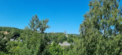 Naturlandschaft in der Nähe der Ferienwohnung