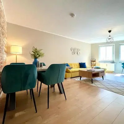 Apartment Uptown im Herzen der Dresdner Neustadt - stilvoll