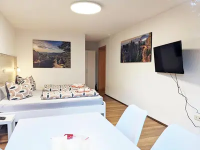 TV/Unterhaltungsangebot in der Unterkunft S3 - Urlaubsmagie - für 4P mitten im Elbsandsteingebirge