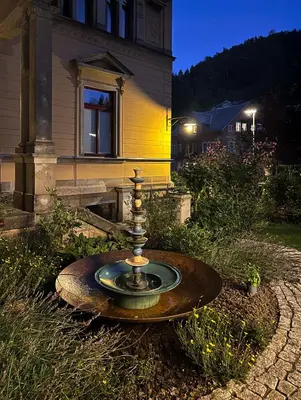Ein Garten an der Unterkunft Villa Emma