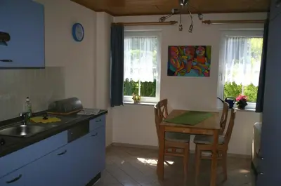 Küche/Küchenzeile in der Unterkunft Ferienhof An der Weide