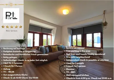 Grundriss der Unterkunft Cozy Apartment near city center Dresden by R&L