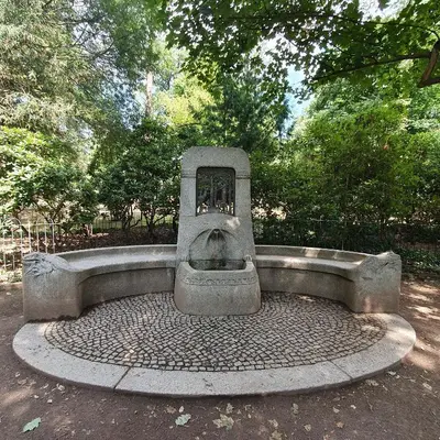 Ein Garten an der Unterkunft Finka Monika