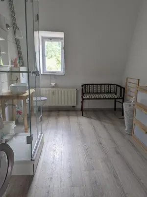 Grundriss der Unterkunft Apartment-Mansardwohnung